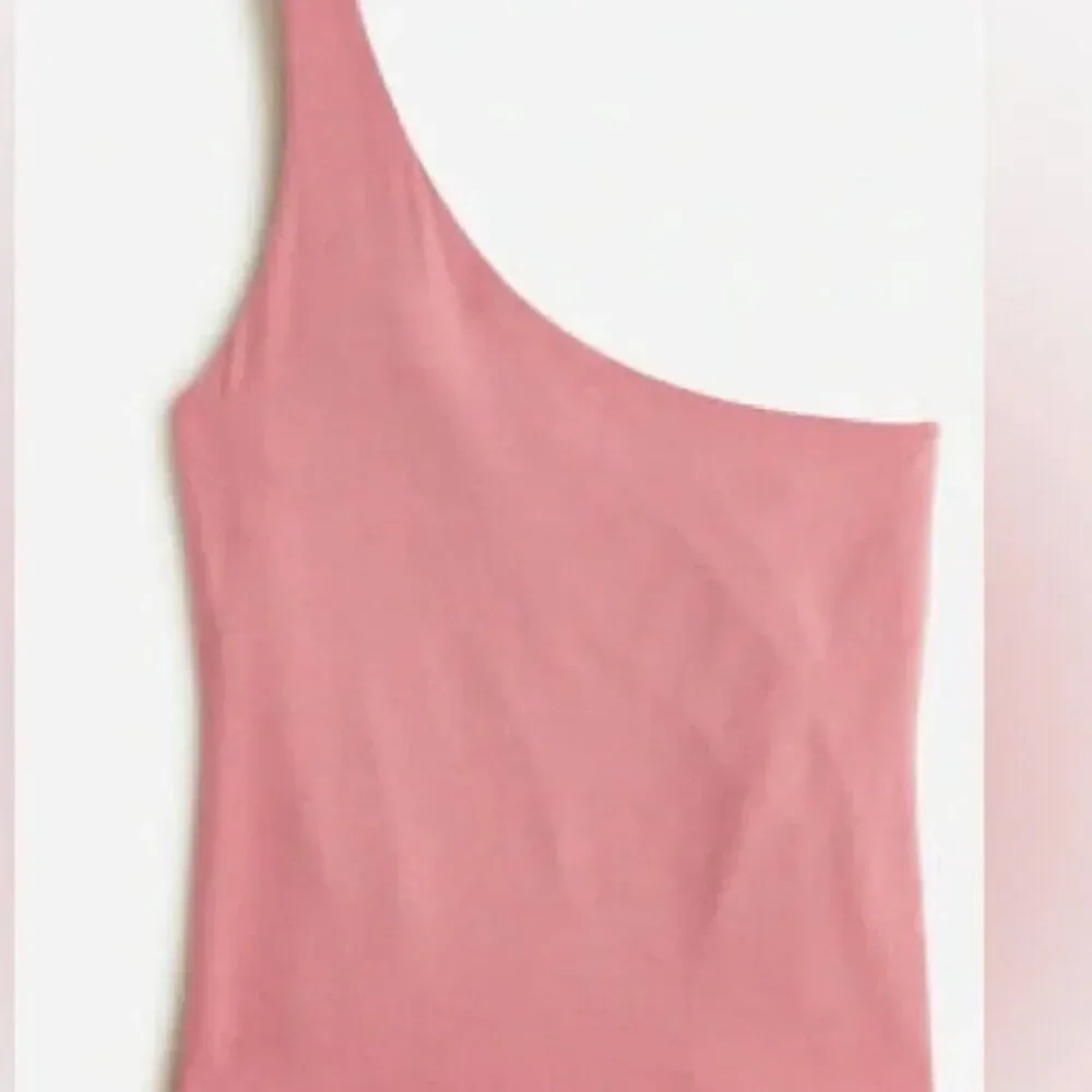 J Crew FormKnit one-shou one-shoulder tank top - Size L - NWT